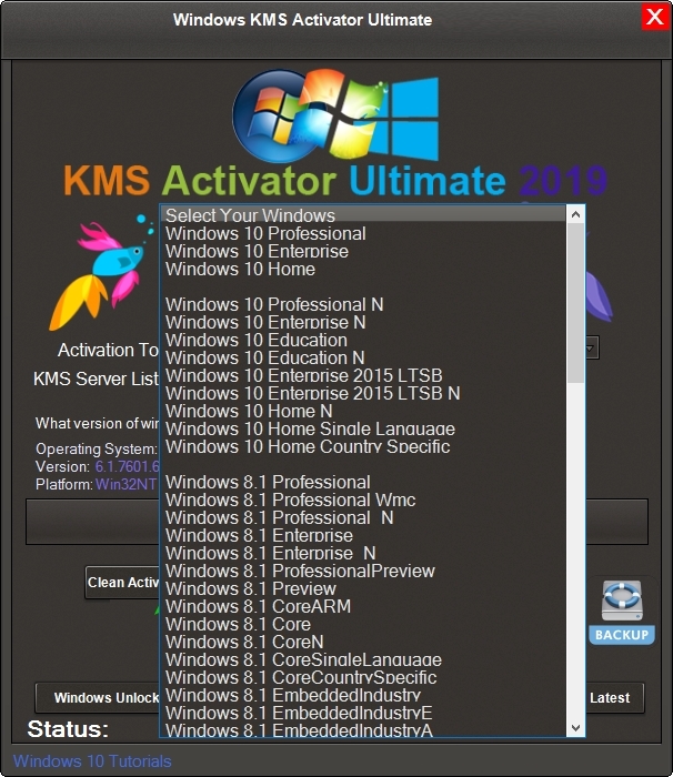Microsoft office 2016 kms activator